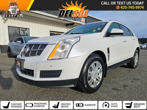 2012 Cadillac SRX Luxury Collection