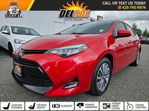 2017 Toyota Corolla XLE