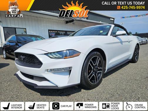 2020 Ford Mustang EcoBoost Premium
