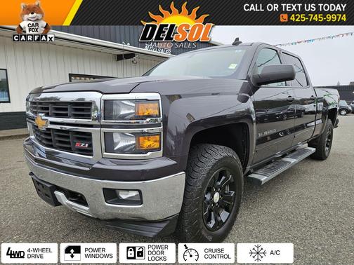 2015 Chevrolet Silverado 1500 LT