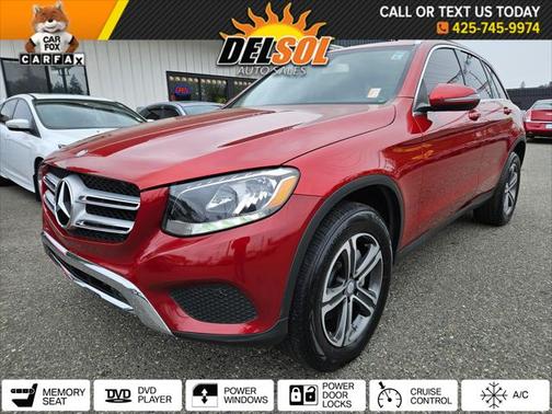 2016 Mercedes-Benz GLC 300 4MATIC