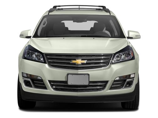 Iridescent Pearl Tricoat 2016 Chevrolet Traverse LTZ