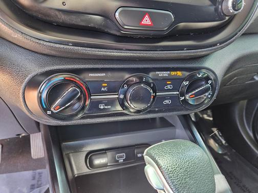 Gravity Gray 2021 Kia Soul S