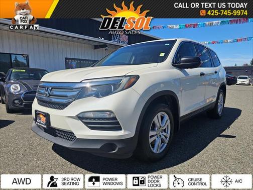 2018 Honda Pilot LX