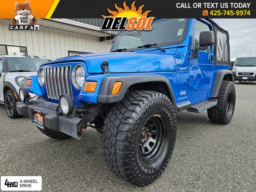 2003 Jeep Wrangler Sport