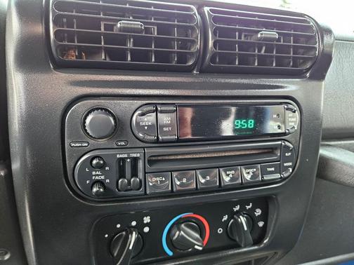 2003 Jeep Wrangler Sport