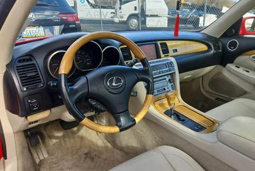 2004 Lexus SC 430 Base