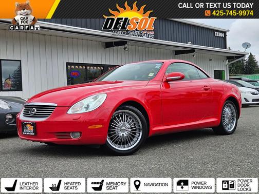 2004 Lexus SC 430 Base