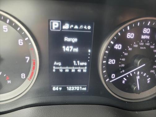 2016 Hyundai TUCSON Limited