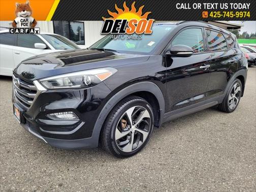 2016 Hyundai TUCSON Limited