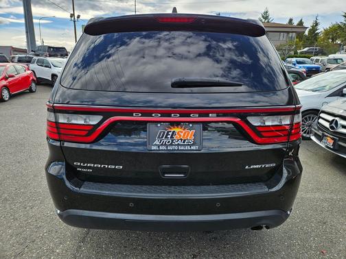 2016 Dodge Durango Limited