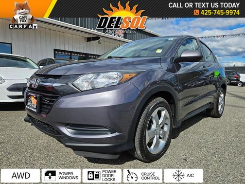 2017 Honda HR-V LX