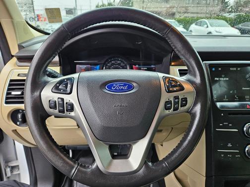 Ruby Red Metallic Tinted Clearcoat 2016 Ford Flex SEL