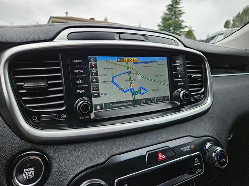 Snow White Pearl 2019 Kia Sorento SX