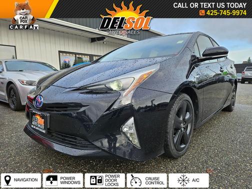 2016 Toyota Prius Three Touring