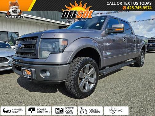 2014 Ford F-150 FX4