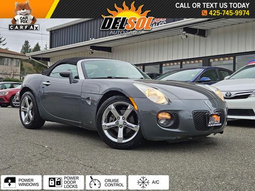 2008 Pontiac Solstice GXP