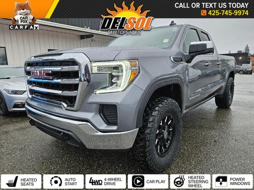2022 GMC Sierra 1500 SLE