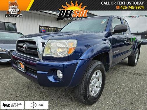 2007 Toyota Tacoma Access Cab