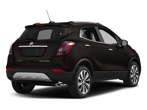 Ebony Twilight Metallic 2017 Buick Encore Sport Touring