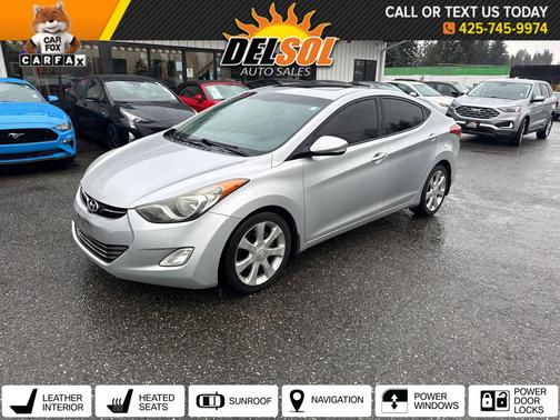 2012 Hyundai ELANTRA Limited