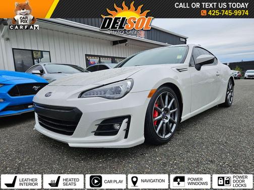 2019 Subaru BRZ Limited