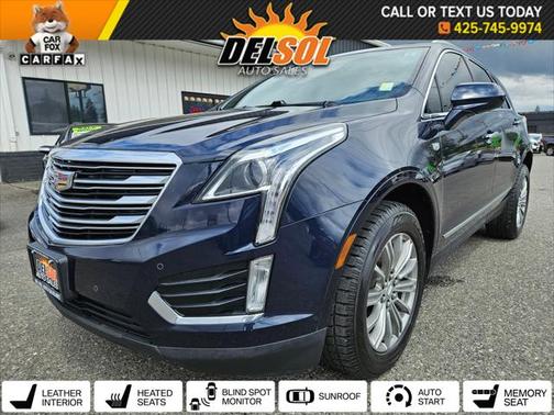 2017 Cadillac XT5 Luxury