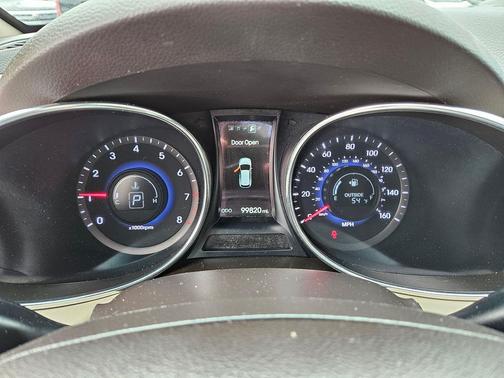 Monaco White 2015 Hyundai SANTA FE Limited