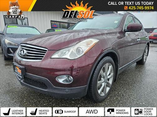 2011 INFINITI EX35 Journey