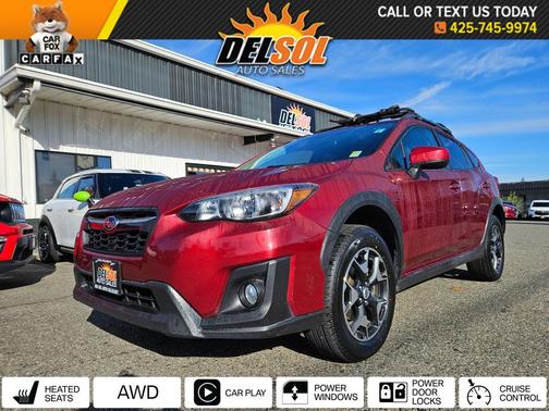 2018 Subaru Crosstrek 2.0i Premium