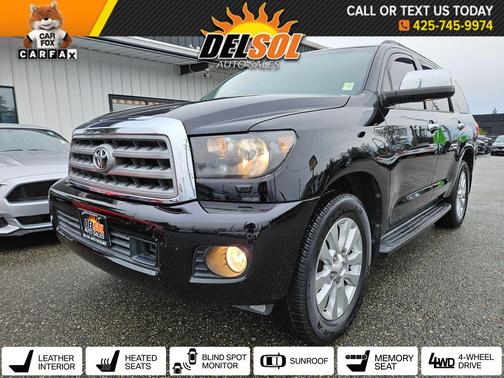 2012 Toyota Sequoia Platinum