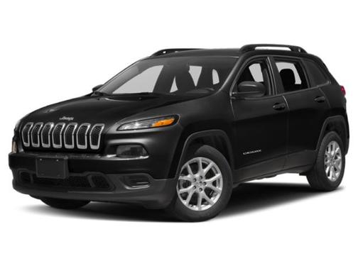 Brilliant Black Crystal Pearlcoat 2015 Jeep Cherokee Sport