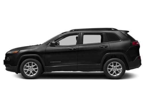 Brilliant Black Crystal Pearlcoat 2015 Jeep Cherokee Sport