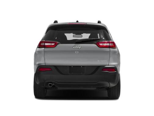 Brilliant Black Crystal Pearlcoat 2015 Jeep Cherokee Sport