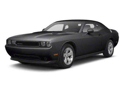 Black Clearcoat 2013 Dodge Challenger SXT
