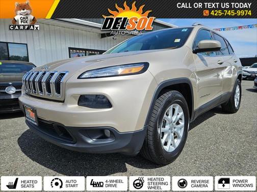 2015 Jeep Cherokee Latitude