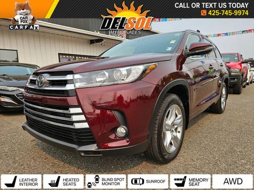 2017 Toyota Highlander Limited