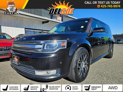 2013 Ford Flex Limited w/EcoBoost