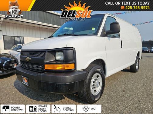 Summit White 2016 Chevrolet Express 2500 Work Van