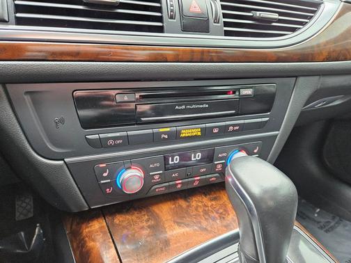 Gray Metallic 2017 Audi A6 3.0T Prestige Quattro