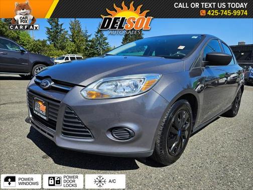 2013 Ford Focus S