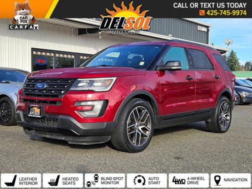 2016 Ford Explorer Sport