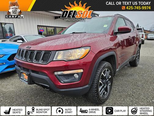 2020 Jeep Compass North Edition 4X4