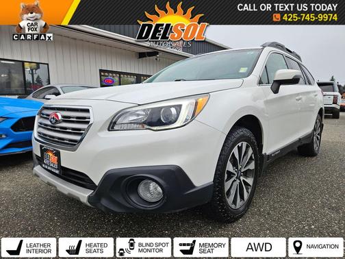 2016 Subaru Outback 2.5i Limited