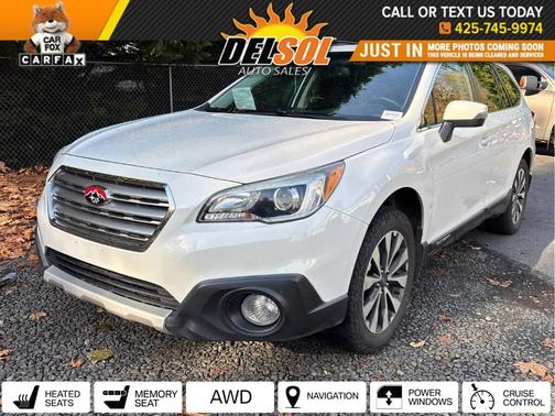 2016 Subaru Outback 2.5i Limited