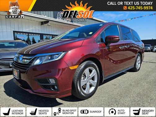 2018 Honda Odyssey EX-L
