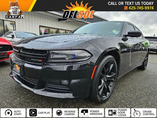 2018 Dodge Charger SXT