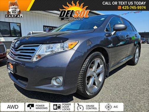 2011 Toyota Venza Base