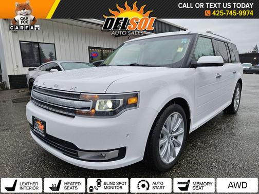 2018 Ford Flex Limited w/EcoBoost