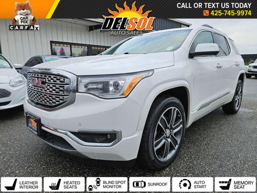 2017 GMC Acadia Denali